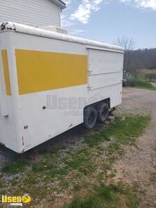 1994 8' x 16' Wells Cargo Concession Food Trailer