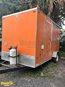 Ready to Roll Mobile Kitchen Unit / Street Food Vending Concession Trailer