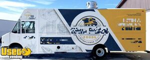 2005 26' Freightliner MT45 Diesel Food Truck w/ Lightly Used 2022 Professional Kitchen