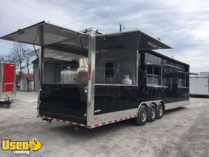 2020 Freedom 8' x 32' Barbecue Food Concession Trailer with Bathroom
