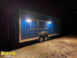 NEW - Ready to Outfit Food Concession Trailer with Pro-Fire and Bathroom