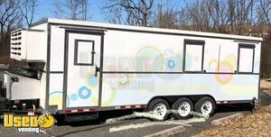 Ready to Convert Empty Mobile Food Concession Trailer