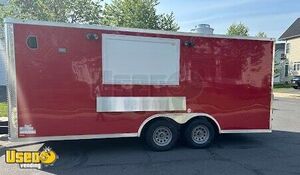 BRAND NEW 2023 Titan 7.5' x 18' Food Concession Trailer with Pro Fire