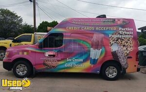 Clean - 2018 Nissan Ice Cream Truck | Mobile Ice Cream Business