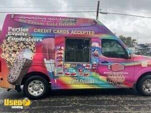 Clean - Nissan Ice Cream Truck | Mobile Ice Cream Business