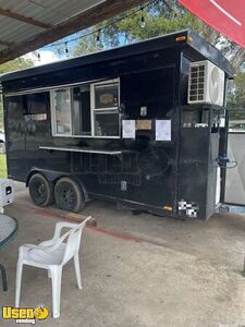 Turnkey 2022 8' x 16' Kitchen Food Concession Trailer with Pro-Fire Suppression