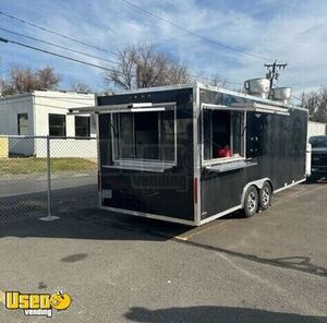 Fully-Equipped - 2013 8' x 22' Kitchen Food Concession Trailer with Pro-Fire Suppression