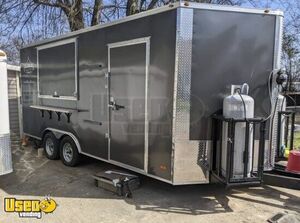 Like-New - 2020 8.5' x 18' Freedom Kitchen Food Concession Trailer | Mobile Food Unit