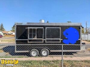 2023 20' Kitchen Food Concession Trailer with Pro-Fire Suppression