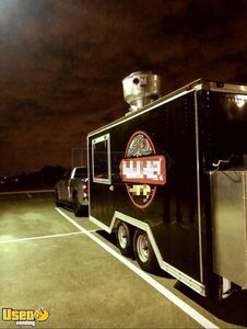 2019 16' Kitchen Food Trailer with Fire Suppression System | Concession Trailer