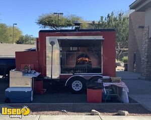 8' x 12' Wood-Fired Pizza Trailer Food Concession Trailer