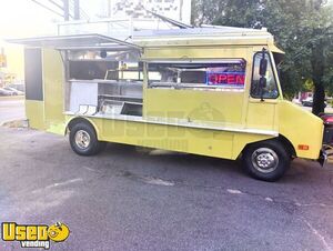 20' GMC All-Purpose Food Truck with Fire Suppression System