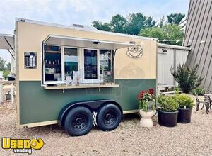 2025 7' x 13' Coffee Espresso Beverage Concession Trailer