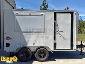 NEW - 2026 6' x 12' Interstate Empty Concession Trailer DIY Mobile Vending Unit