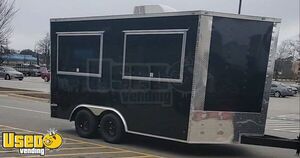 Versatile - 2022 8.5' x 14' Freedom Concession Trailer DIY Mobile Unit