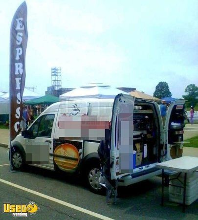2012- Ford Transit Connect Espresso/Coffee Truck