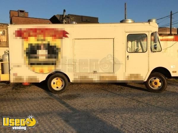 Chevy Food Truck