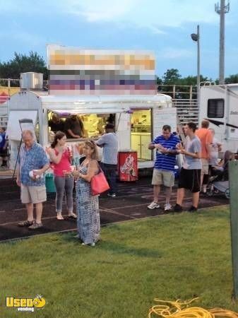 2010 - 9' x 16'  Food Concession Trailer