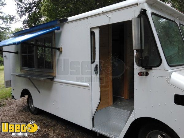 Chevy Shaved Ice Truck