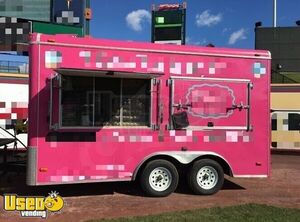 2007 - 8.4' x 14.3' Soft-Serve Ice Cream Concession Trailer