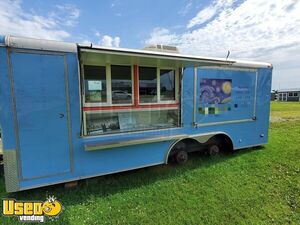 2007 Haulmark 8.5' x 18.5' Coffee Trailer with Restroom / Mobile Cafe Business