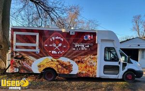 2019 Ford Transit Food Truck with a Lightly Used 2021 Commercial Kitchen