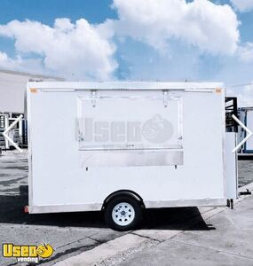 NEW 2021 8' x 12' Basic Concession Trailer / New Mobile Vending Unit