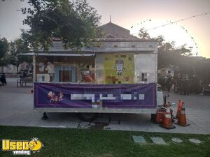 Nice Custom-Built Mobile Shaved Ice Concession Trailer