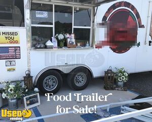 2012 WorldWide 8.6' x 26' Loaded Kitchen Food Concession Trailer with 7' Porch