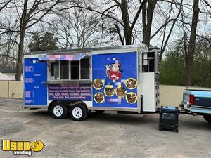Preowned - 2022 7' x 18' Kitchen Food Trailer | Mobile Food Unit