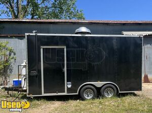 2019 8.5' x 16' Kitchen Food Trailer | Food Concession Trailer