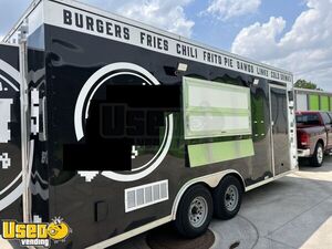 2022 - 8.5' x 20' Food Concession Trailer with Pro-Fire System
