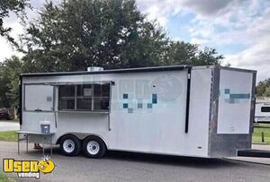 Like-New - Kitchen Food Concession Trailer with Pro-Fire Suppression