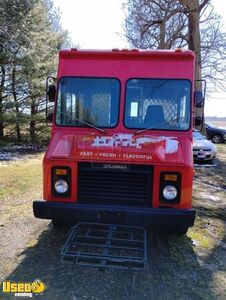 Chevrolet P30 All-Purpose Food Truck with Fire Suppression System