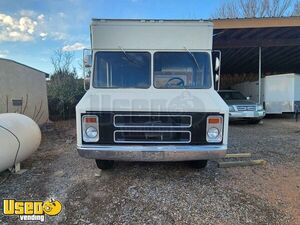 Low Mileage - Chevrolet G30 Food Truck with Pro-Fire Suppression