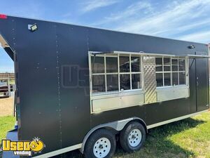 NEW - 2024 8' x 20' Kitchen Food Concession Trailer with Pro-Fire Suppression
