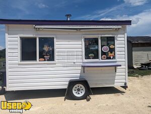 2014 Customized 8' x 14' Mobile Food Concession Trailer