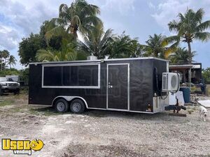 Like New - 24' Kitchen Food Concession Trailer with Pro-Fire Suppression