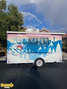 Turnkey - 2003 6' x 12' Sno Pro Shaved Ice Trailer | Snowball Concession Trailer