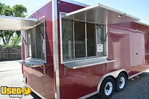 Well Equipped - 2016 8.5' x 20' Quality Kitchen Food Trailer | Food Concession Trailer