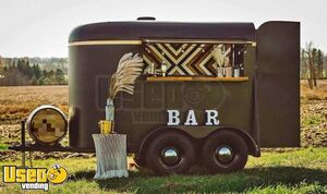 Horse Trailer Concession Conversion to Mobile Bar / Bartending  Business