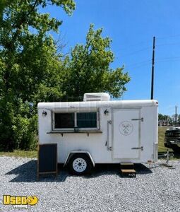 2006 6' x 12' Ice Cream/Dessert Concession trailer Mobile Vending Unit