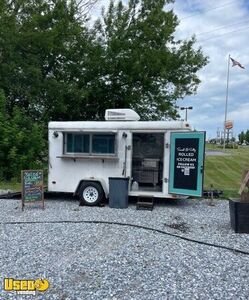 2006 6' x 10' Ice Cream/Dessert Concession trailer Mobile Vending Unit