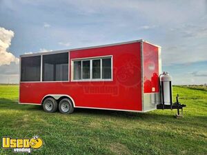 Versatile - 2024 8.5' x 20' Food Concession Trailer with Porch