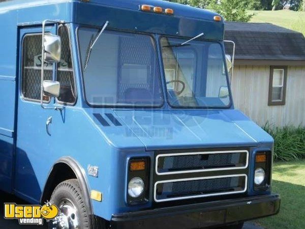 1985 - GM Stepvan Food Truck