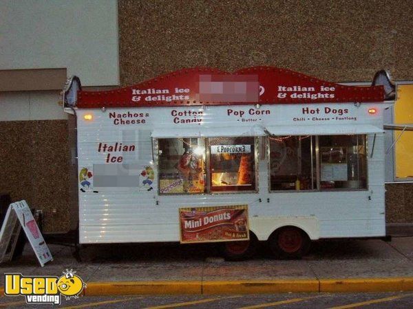 2005 - 16' x 8' Haulmark Concession Trailer