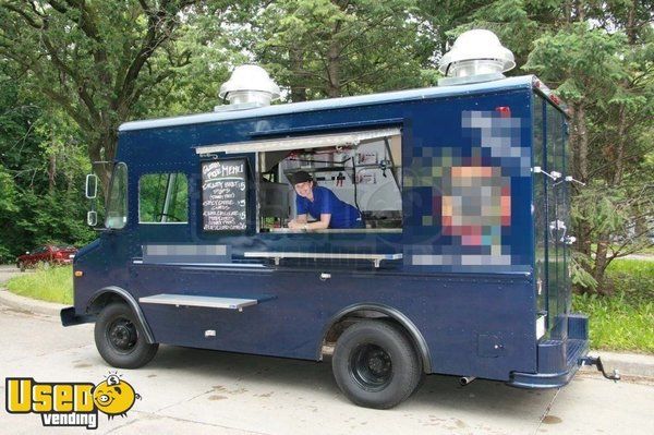 Turnkey Chevy Food Truck
