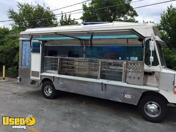 Grumman Olson Food Truck