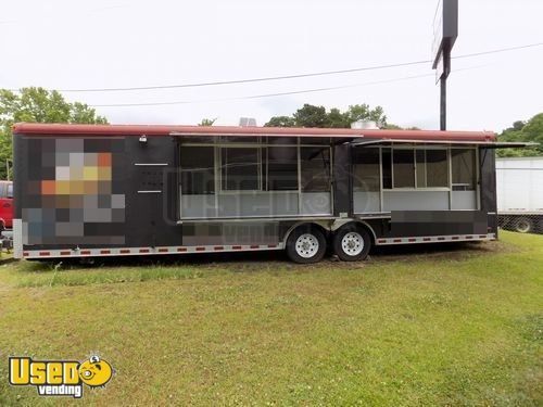 8' x 28' Food Concession Trailer