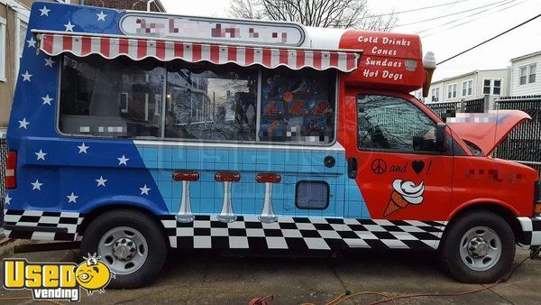 2012 Chevy Ice Cream Truck